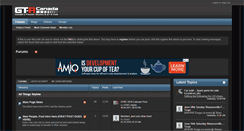 Desktop Screenshot of forums.gtrcanada.com